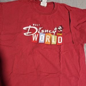 Walt Disney World vintage tshirt